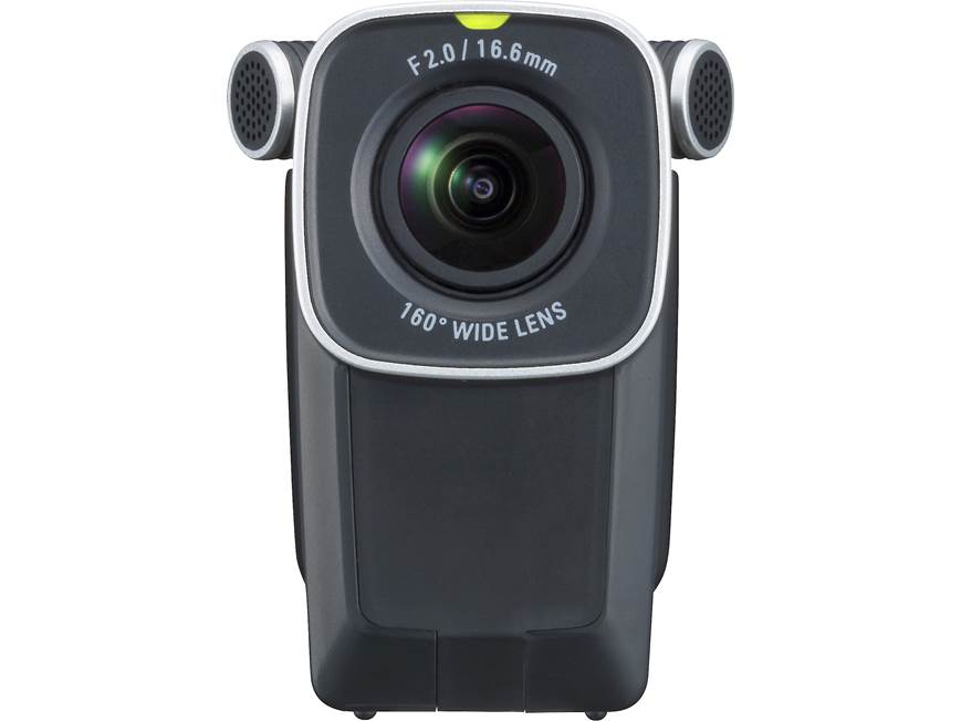 Zoom Q4n Video recorder with high-performance stereo microphones