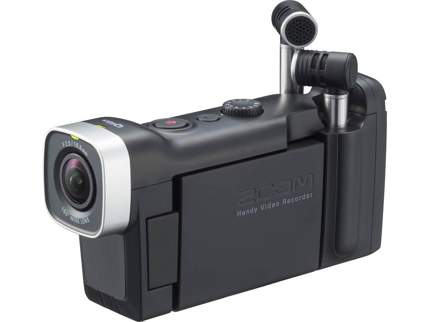 Zoom Q4n Video recorder with high-performance stereo microphones