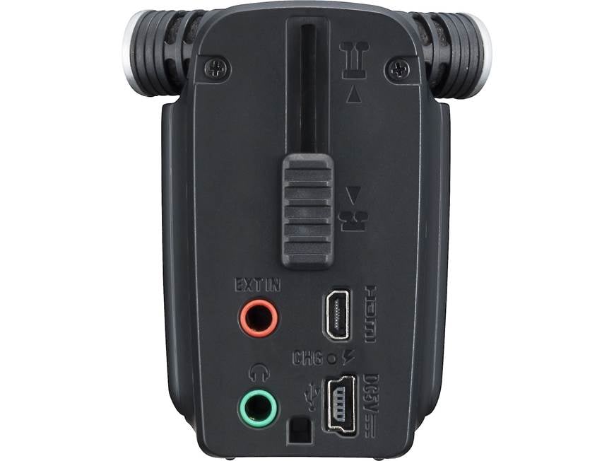 Zoom Q4n Video recorder with high-performance stereo microphones