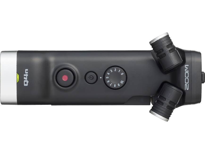 Z00M　Q4N Zoom Q4n Video recorder with high-performance stereo microphones