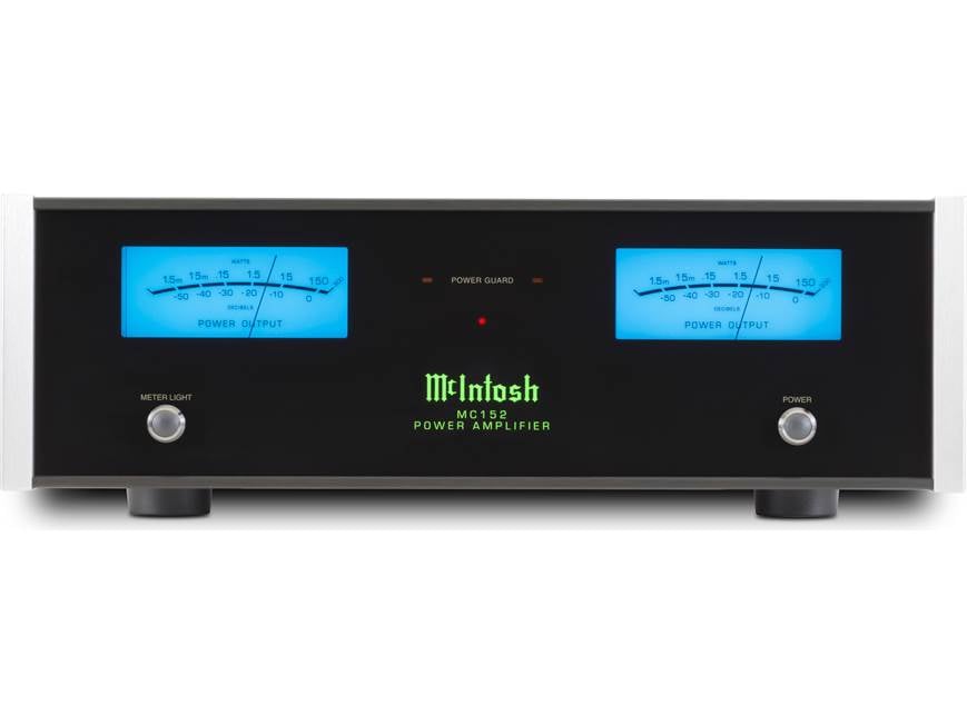 McIntosh MC152 パワーアンプ McIntosh MC152 Stereo power amplifier at Crutchfield
