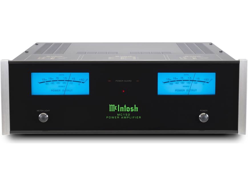 McIntosh MC152 Stereo power amplifier at Crutchfield
