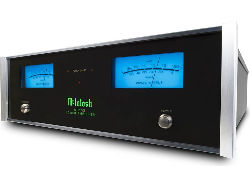 McIntosh MC152 Stereo power amplifier at Crutchfield