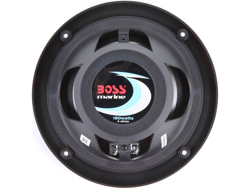 Boss MCKGB350B.6 (Black speakers) Marine audio package: Includes