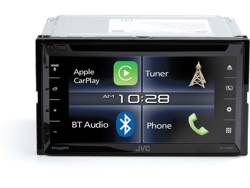 JVC KW-V820BT DVD receiver at Crutchfield