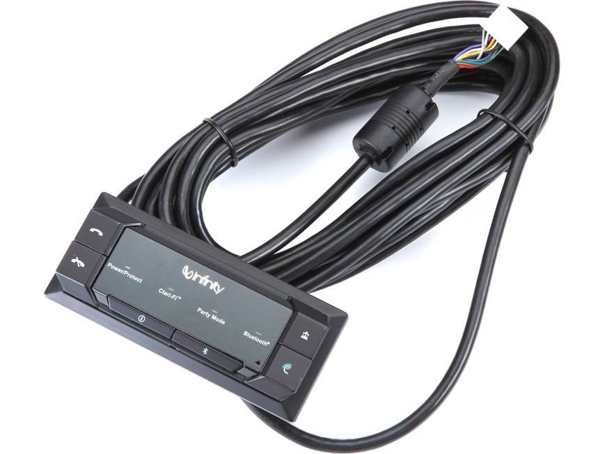 Infinity Kappa K5 5-channel car amplifier with Bluetooth
