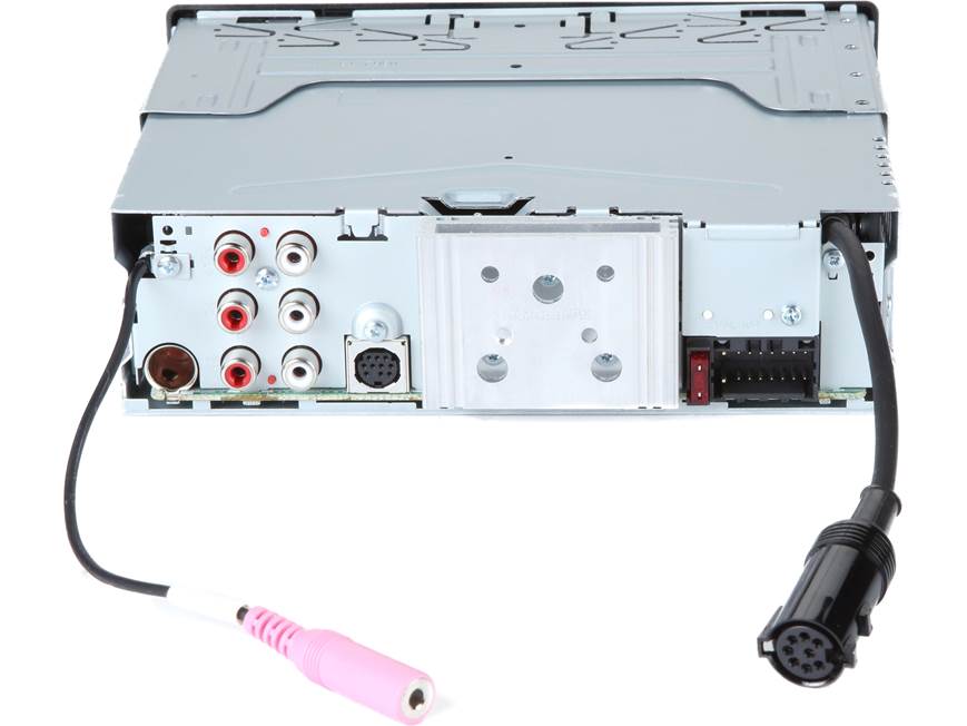 Kenwood KMR-D368BT Marine CD receiver with Bluetooth® at Crutchfield