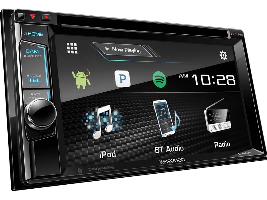 Kenwood Excelon DDX394-SAT DVD receiver with free SiriusXM