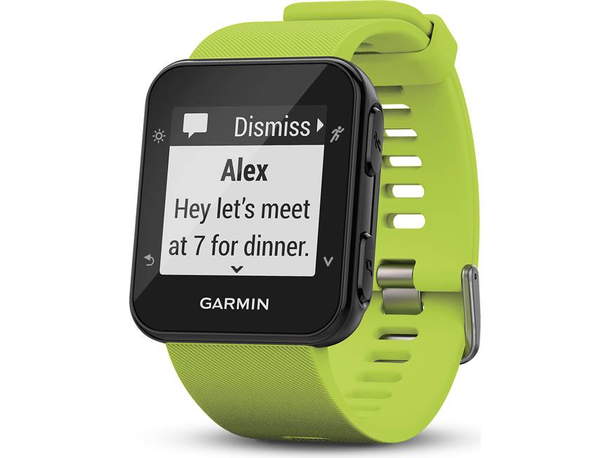 Garmin Forerunner 35 (Limelight) GPS running watch (Limelight) at