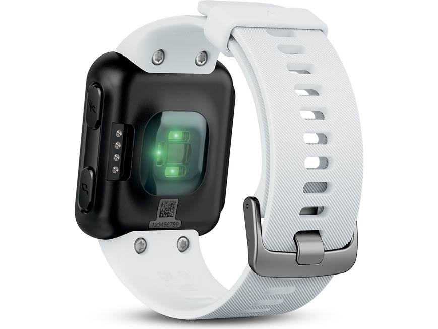 Garmin Forerunner 35 (White) GPS running watch (White) at Crutchfield