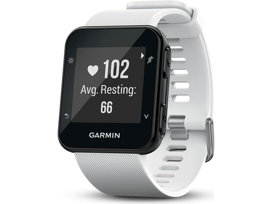 Garmin Forerunner 35 (White) GPS running watch (White) at Crutchfield
