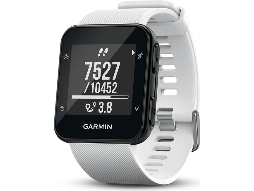 Garmin Forerunner 35 (White) GPS running watch (White) at Crutchfield