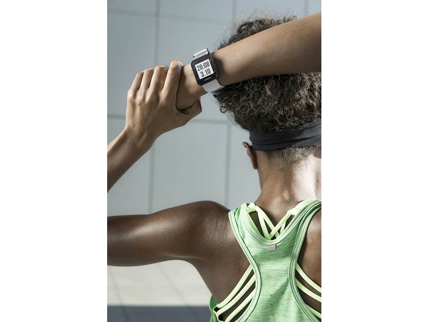 Garmin Forerunner 35 (White) GPS running watch (White) at Crutchfield