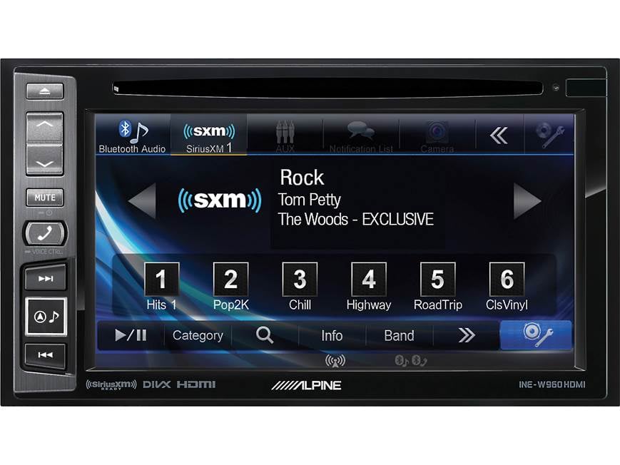 Alpine INE-W960HDMI Navigation receiver with free SiriusXM