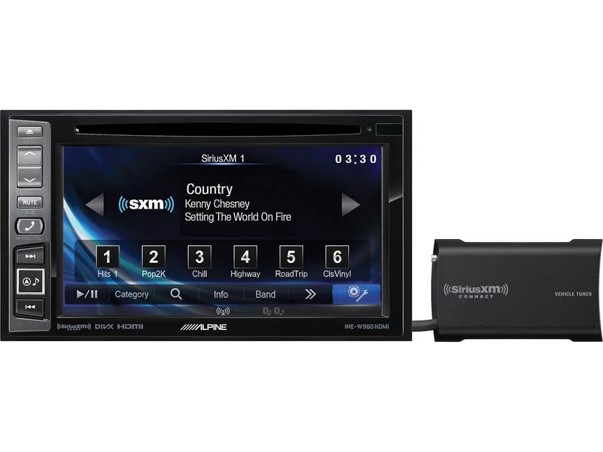 Alpine INE-W960HDMI Navigation receiver with free SiriusXM