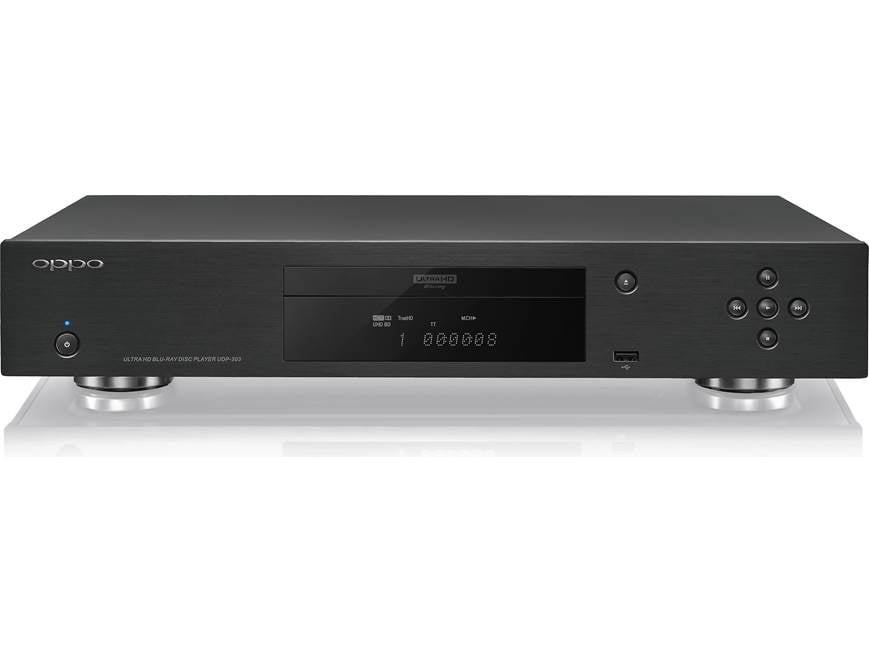 Oppo UDP-203 4K Ultra HD Blu-ray player with Wi-Fi® at Crutchfield