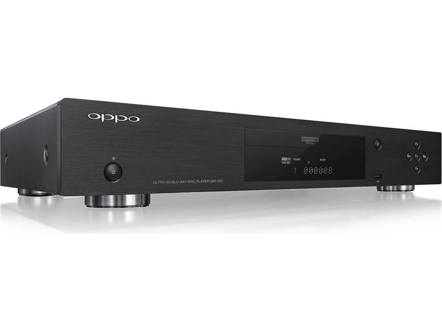 OPPO Ultra HD Blu-rayディスクプレーヤー UDP-203 Oppo UDP-203 4K Ultra HD Blu-ray player with Wi-Fi® at Crutchfield