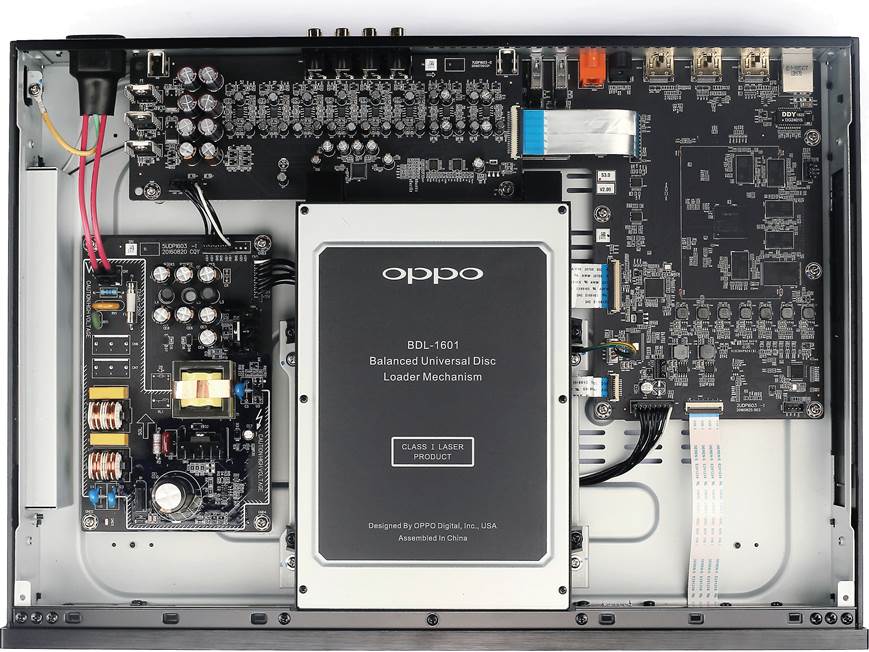 Oppo UDP-203 4K Ultra HD Blu-ray player with Wi-Fi® at Crutchfield