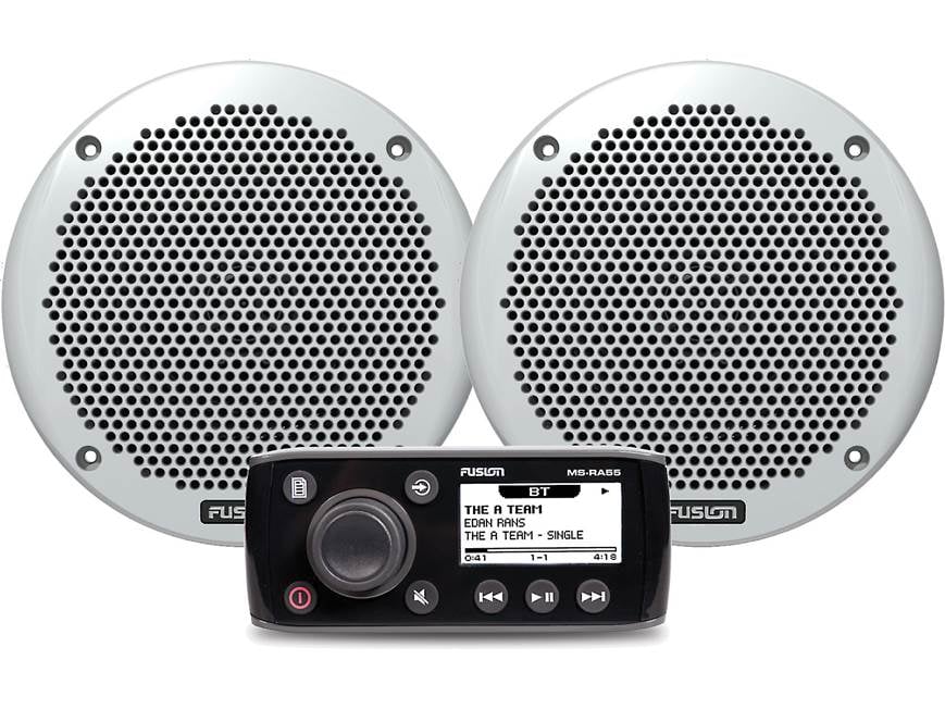 Fusion MS-RA55KTS Marine audio package: Includes MS-RA55 marine
