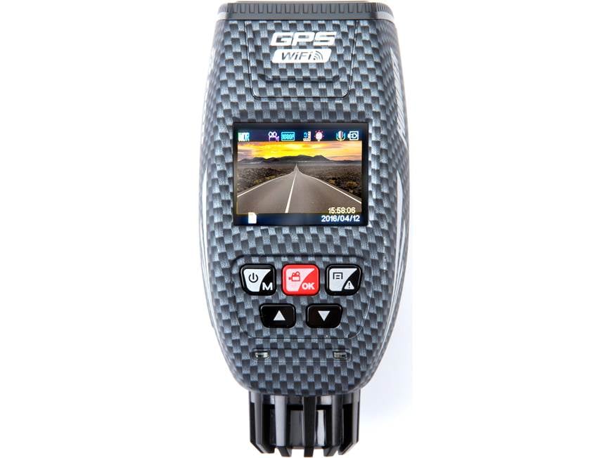 DOD Tech Hummer Waterproof motorcycle camera with GPS and Wi-Fi® at ...
