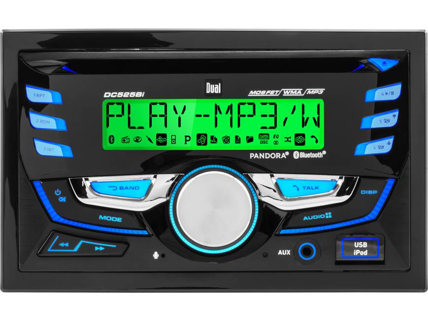 Dual DC525BI CD receiver at Crutchfield