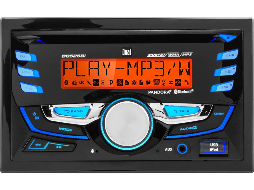 Dual DC525BI CD receiver at Crutchfield