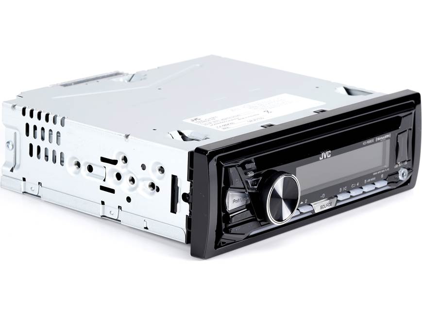 JVC KD-R680S CD receiver at Crutchfield