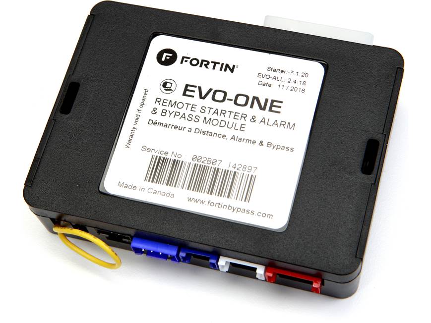 thumbnail image 2 of New Fortin EVO-ONE Digital Remote Start And Security System + Data Interface 2 of 6