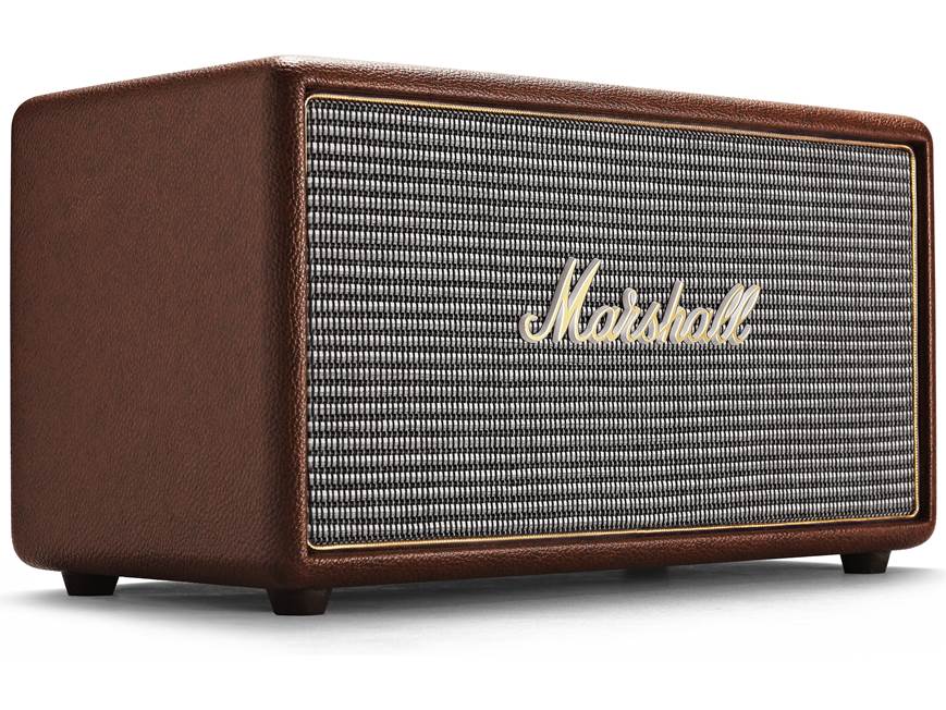 Marshall Stanmore (Brown) Powered Bluetooth® speaker (Brown) at
