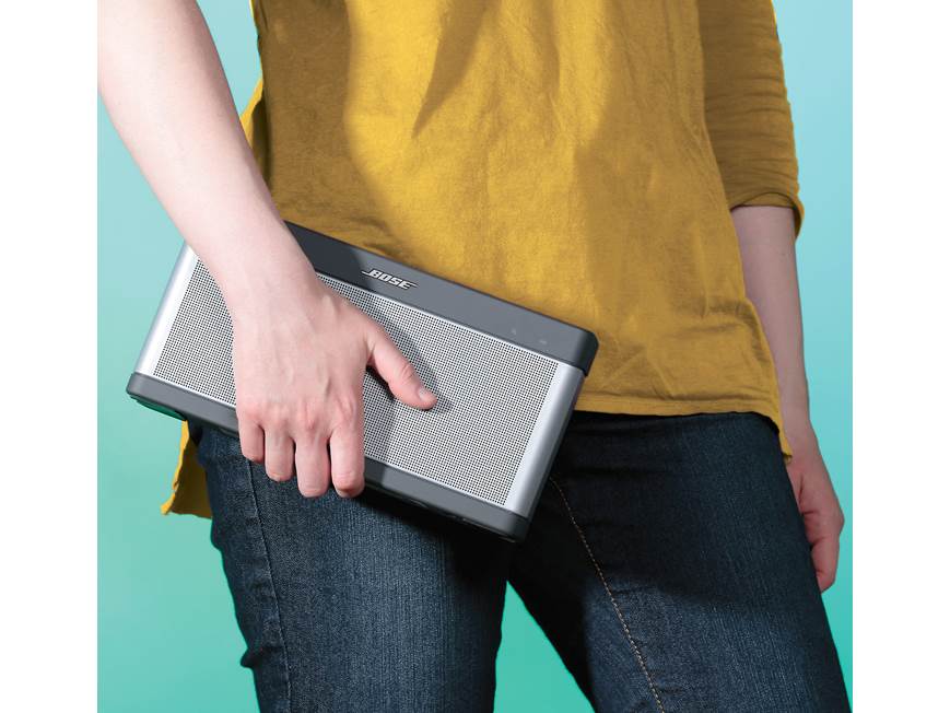 Bose® SoundLink® Bluetooth® speaker III at Crutchfield