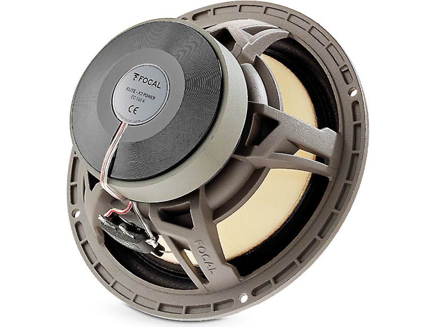 Focal Elite K2 Power EC165K EC 165K カバー付 Focal EC 165K K2 Power Series 6-1/2