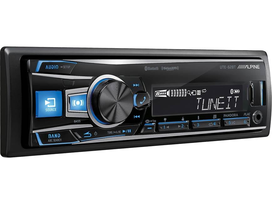 Alpine UTE-62BT Digital media receiver (does not play CDs) at