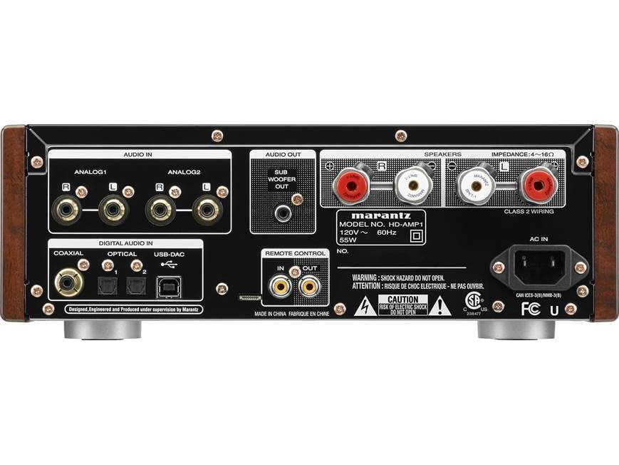 Marantz HD-AMP1 Stereo integrated amplifier with built-in DAC at