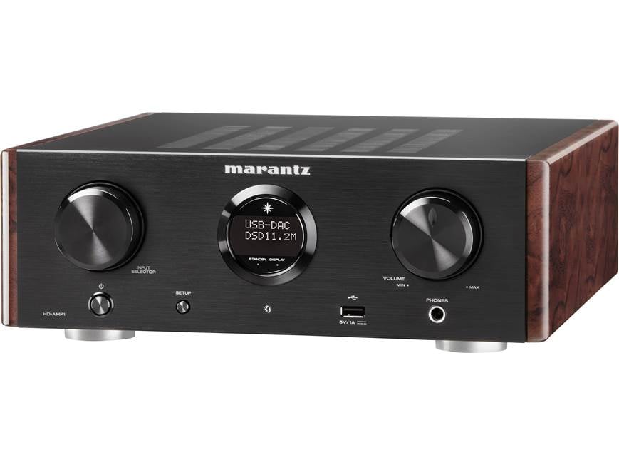 Marantz HD-AMP1 Stereo integrated amplifier with built-in DAC at