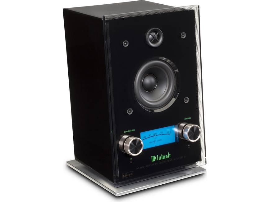 McIntosh RS100 Wireless loudspeaker system with built-in Wi-Fi