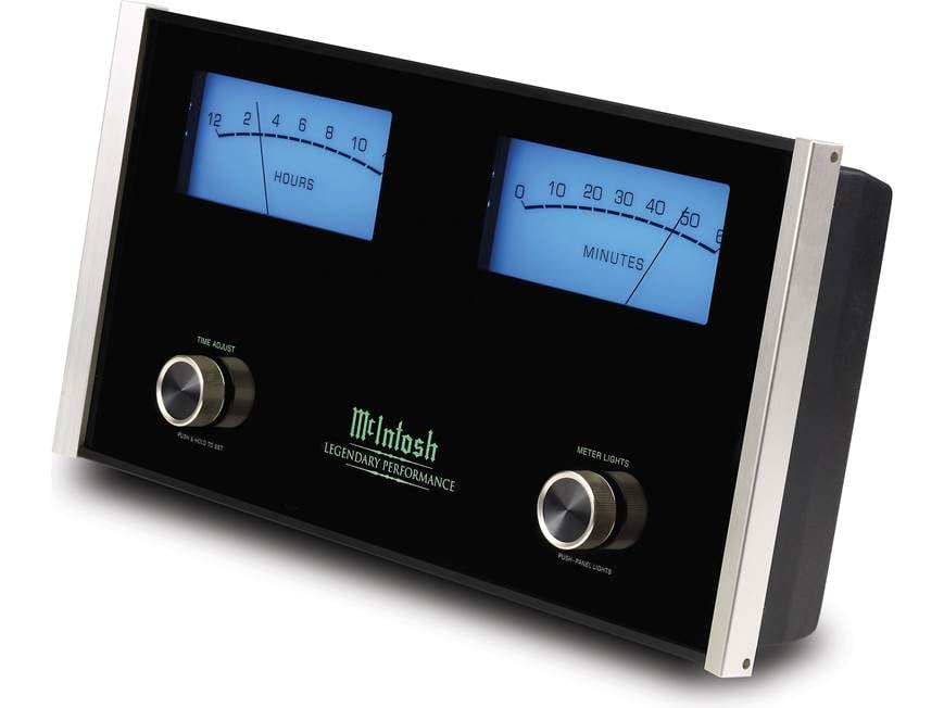 マッキントッシュ McIntosh MCLK12 McIntosh MCLK12 Mantle clock at Crutchfield
