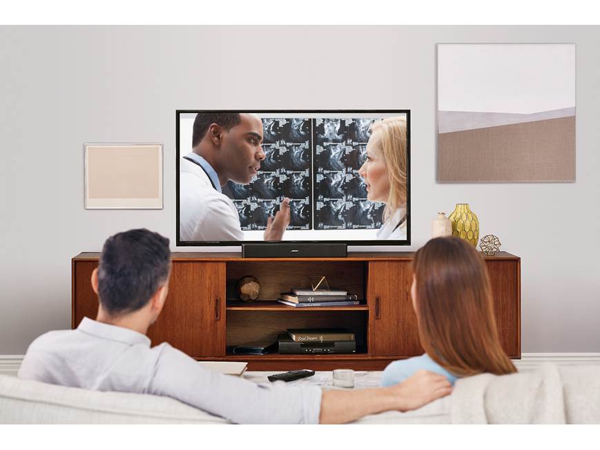 Bose® Solo 5 TV sound system at Crutchfield