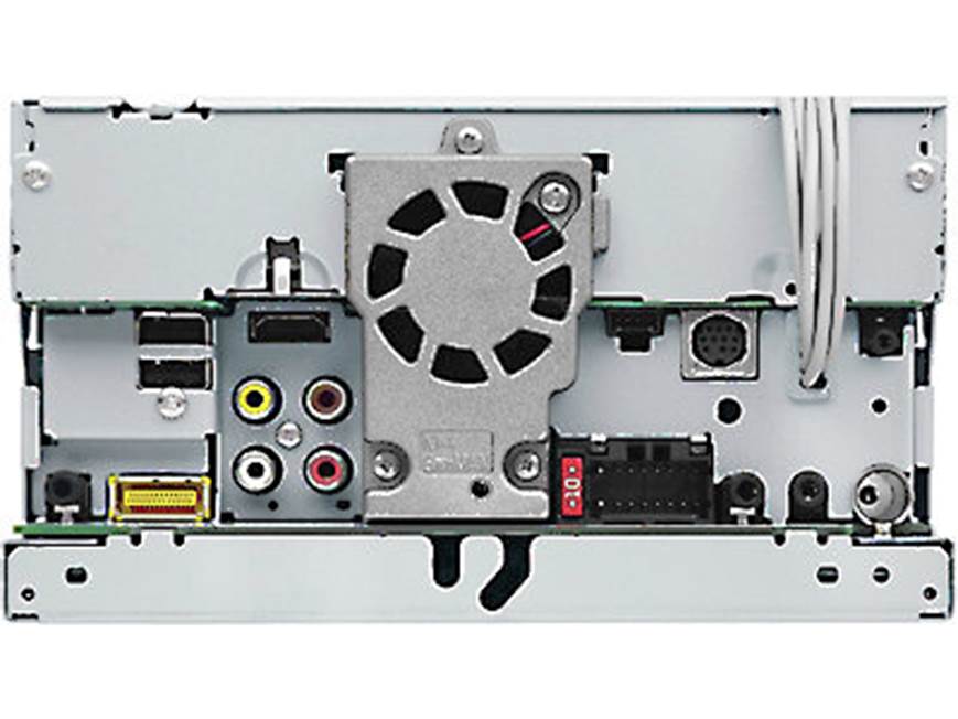 Pioneer AVH-4200NEX DVD receiver at Crutchfield