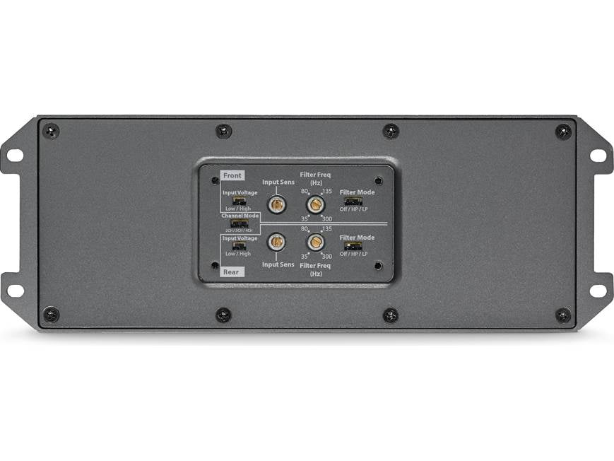 JL Audio MX280/4 Compact marine/powersports 4-channel amplifier