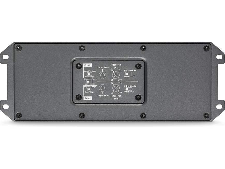JL Audio MX280/4 Compact marine/powersports 4-channel amplifier