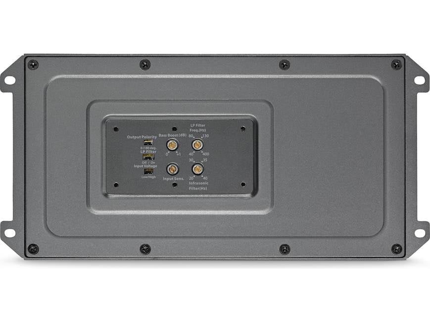 Jun &amp; Li 様確認用① JL Audio MX500/1 Compact marine/powersports mono amplifier — 500