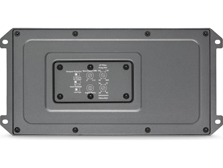 Jun & Li 様確認用① JL Audio MX500/1 Compact marine/powersports mono amplifier — 500