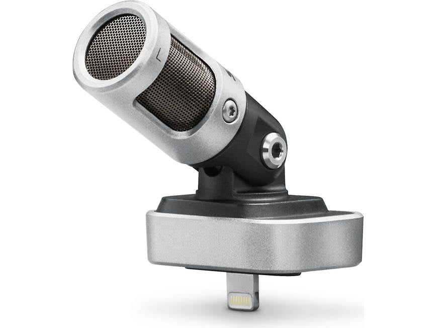 Shure MOTIV™ MV88 iOS® digital condenser microphone with Lightning