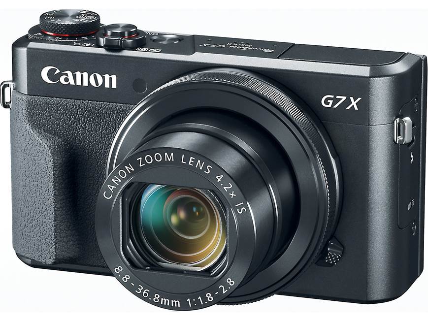 Canon PowerShot G7 X Mark II 20.1-megapixel digital camera with Wi