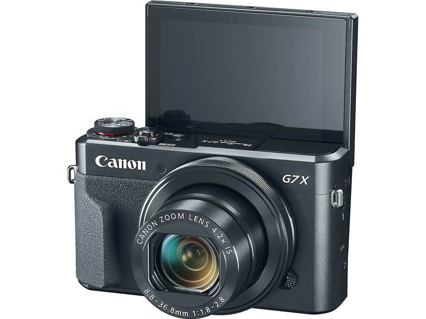 Canon PowerShot G7 X Mark II 20.1-megapixel digital camera with Wi