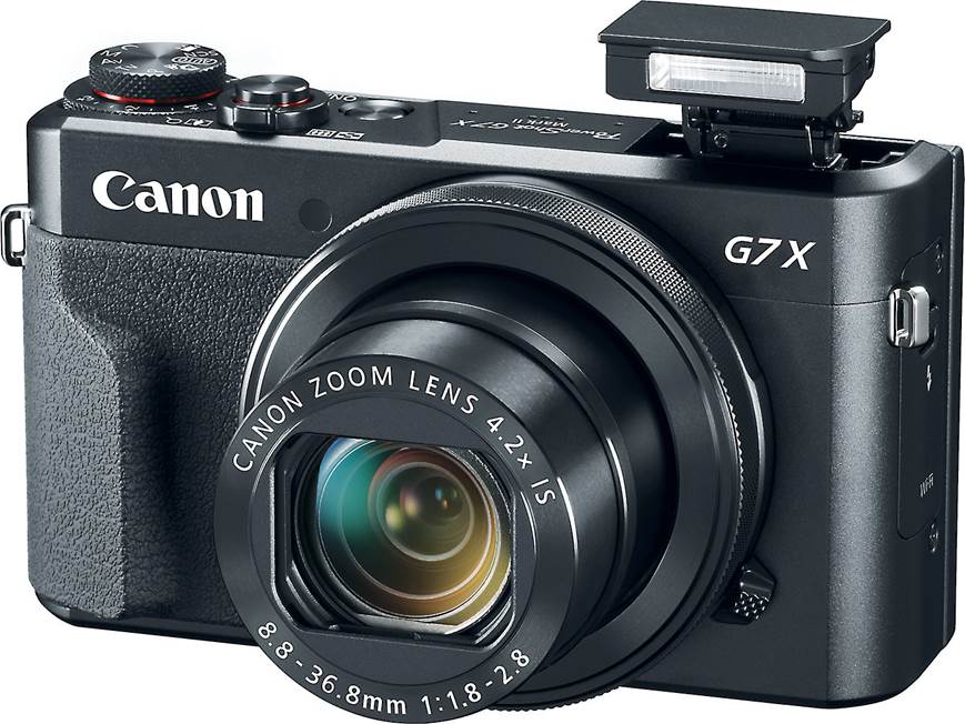 Canon PowerShot G7 X Mark II 【予備バッテリー付】 Canon PowerShot G7 X Mark II 20.1-megapixel digital camera with Wi