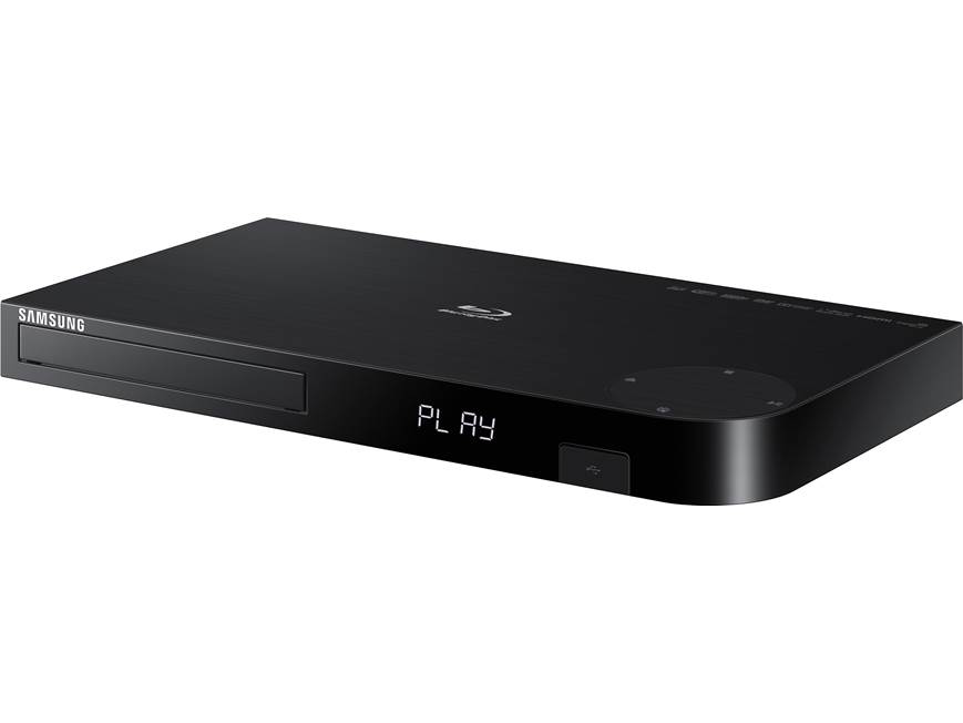 Samsung BD-J6300 3D Blu-ray player with 4K upscaling and Wi-Fi® at