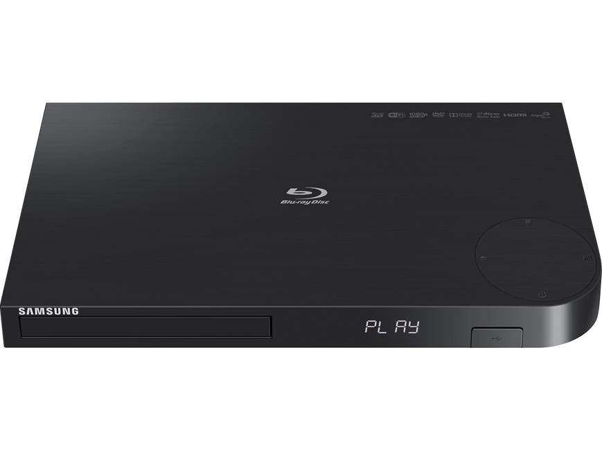 Samsung BD-J6300 3D Blu-ray player with 4K upscaling and Wi-Fi® at