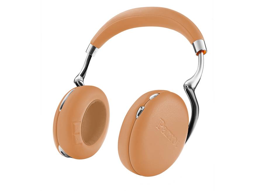 Parrot Zik 3 (Full Grain Leather-Camel) Bluetooth® wireless noise