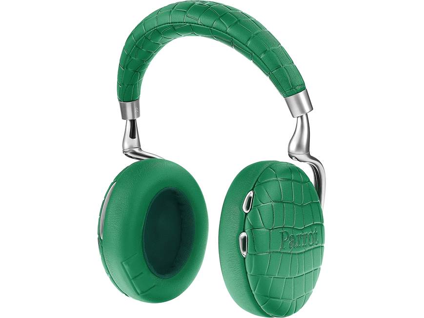 Parrot Zik 3 (Crocodile-Emerald Green) Bluetooth® wireless noise